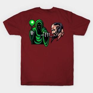 Man vs evil T-Shirt